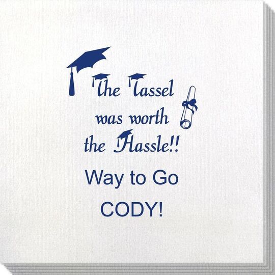 Tassel Hassle Bamboo Luxe Napkins