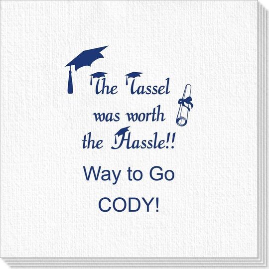 Tassel Hassle Deville Napkins