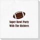 Football Deville Napkins Image 1 of 3