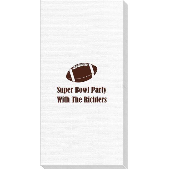 Football Deville Guest Towels