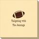 Football Linen Like Napkins Image 3 of 3