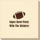 Football Linen Like Napkins Image 1 of 3