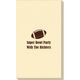 Football Linen Like Guest Towels Image 1 of 3