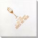 Bubbly Champagne Bamboo Luxe Napkins Image 5 of 5