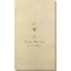 Bubbly Champagne Bamboo Luxe Guest Towels Image 2 of 5
