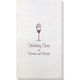 Bubbly Champagne Bamboo Luxe Guest Towels Image 3 of 5