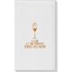 Bubbly Champagne Linen Like Guest Towels Image 5 of 5