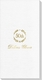 50th Wreath Deville Guest Towels Image 2 of 2