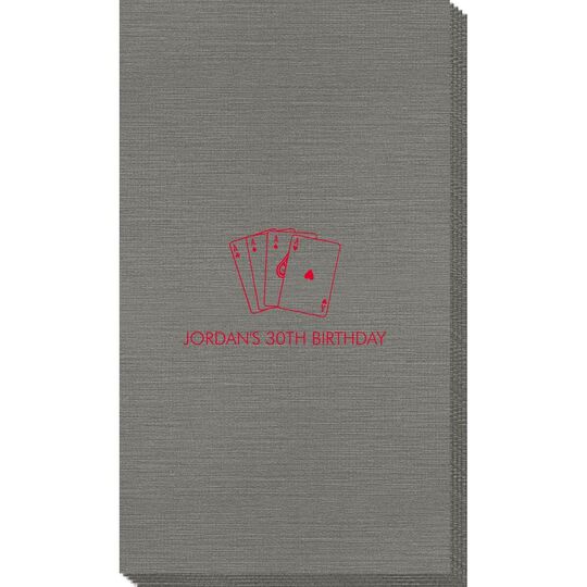 All Aces Bamboo Luxe Guest Towels