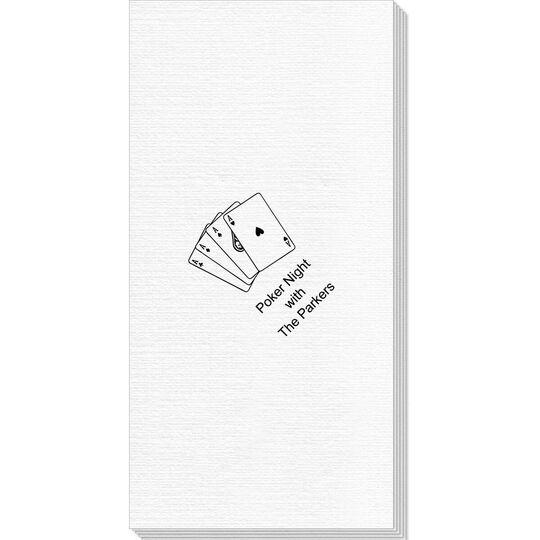 All Aces Deville Guest Towels