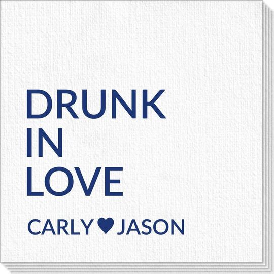 Drunk In Love Deville Napkins