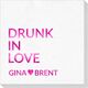 Drunk In Love Deville Napkins Image 2 of 2