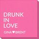 Drunk In Love Linen Like Napkins Image 2 of 2