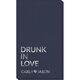 Drunk In Love Linen Like Guest Towels Image 1 of 2