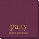 Big Word Party Linen Like Napkins Image 2 of 3