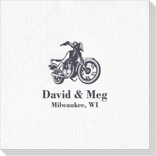 Motorcycle Deville Napkins