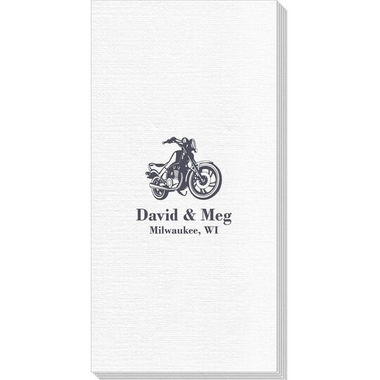 Motorcycle Deville Guest Towels