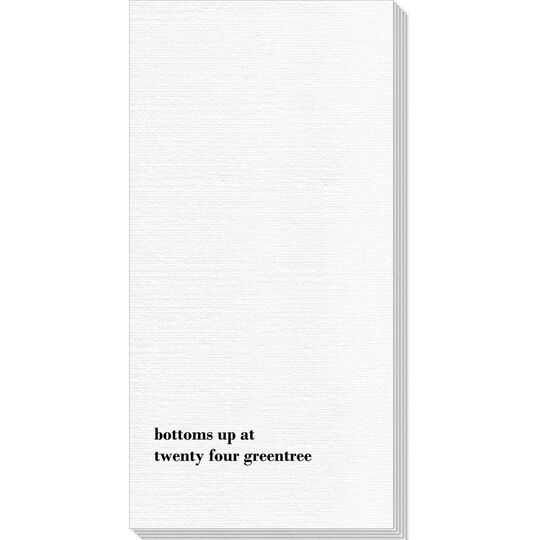 Your Statement Deville Guest Towels