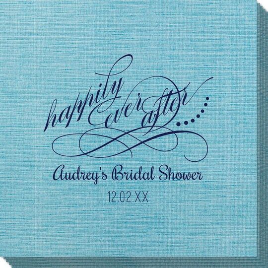 Happily Ever After Bamboo Luxe Napkins