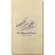 Happily Ever After Bamboo Luxe Guest Towels Image 2 of 4