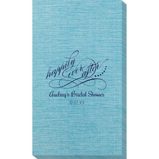 Happily Ever After Bamboo Luxe Guest Towels