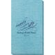 Happily Ever After Bamboo Luxe Guest Towels Image 3 of 4