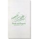 Happily Ever After Bamboo Luxe Guest Towels Image 4 of 4