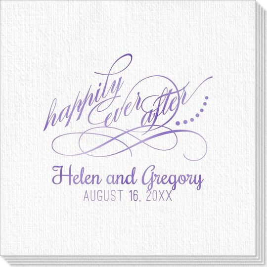 Happily Ever After Deville Napkins