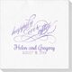Happily Ever After Deville Napkins Image 1 of 4