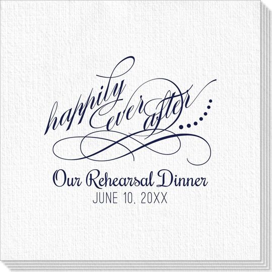 Happily Ever After Deville Napkins