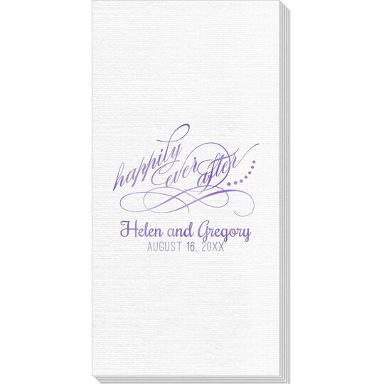 Happily Ever After Deville Guest Towels