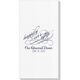 Happily Ever After Deville Guest Towels Image 2 of 4