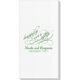 Happily Ever After Deville Guest Towels Image 4 of 4