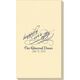 Happily Ever After Linen Like Guest Towels Image 3 of 4