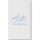 Happily Ever After Linen Like Guest Towels Image 2 of 4