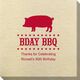 BBQ Pig Bamboo Luxe Napkins Image 2 of 3