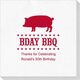 BBQ Pig Deville Napkins Image 2 of 3