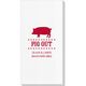 BBQ Pig Deville Guest Towels Image 1 of 3