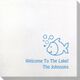 Happy Little Fish Bamboo Luxe Napkins Image 1 of 2