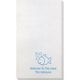 Happy Little Fish Bamboo Luxe Guest Towels Image 1 of 2