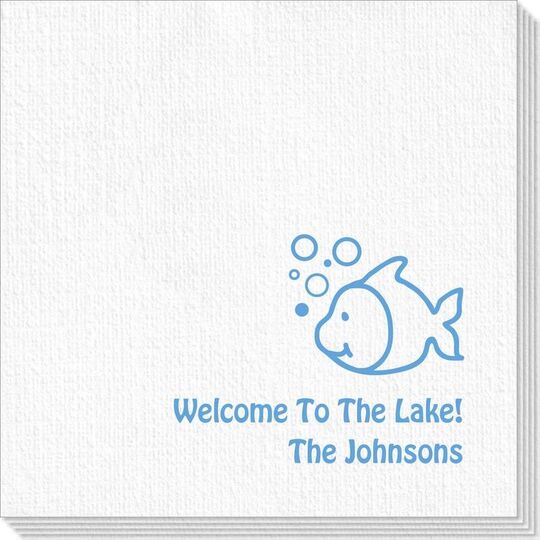 Happy Little Fish Deville Napkins