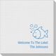 Happy Little Fish Linen Like Napkins Image 1 of 2
