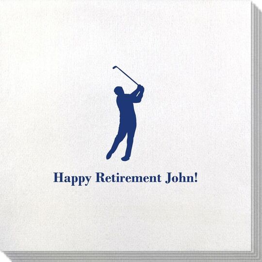 Golf Day Bamboo Luxe Napkins