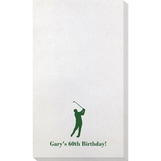 Golf Day Bamboo Luxe Guest Towels