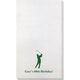 Golf Day Bamboo Luxe Guest Towels Image 1 of 2