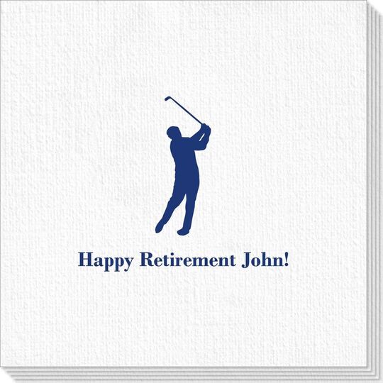 Golf Day Deville Napkins