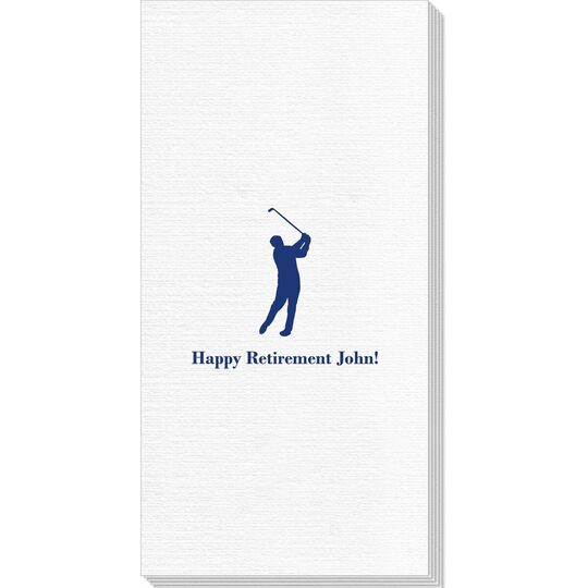 Golf Day Deville Guest Towels