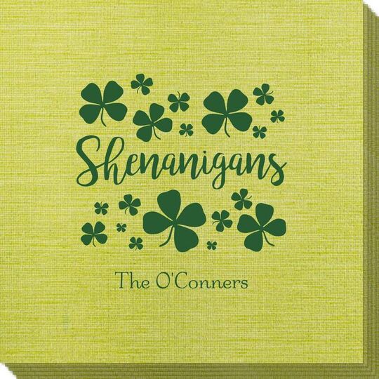 Shenanigans Bamboo Luxe Napkins