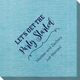 Let's Get the Party Started Bamboo Luxe Napkins Image 4 of 9