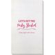 Let's Get the Party Started Bamboo Luxe Guest Towels Image 6 of 9